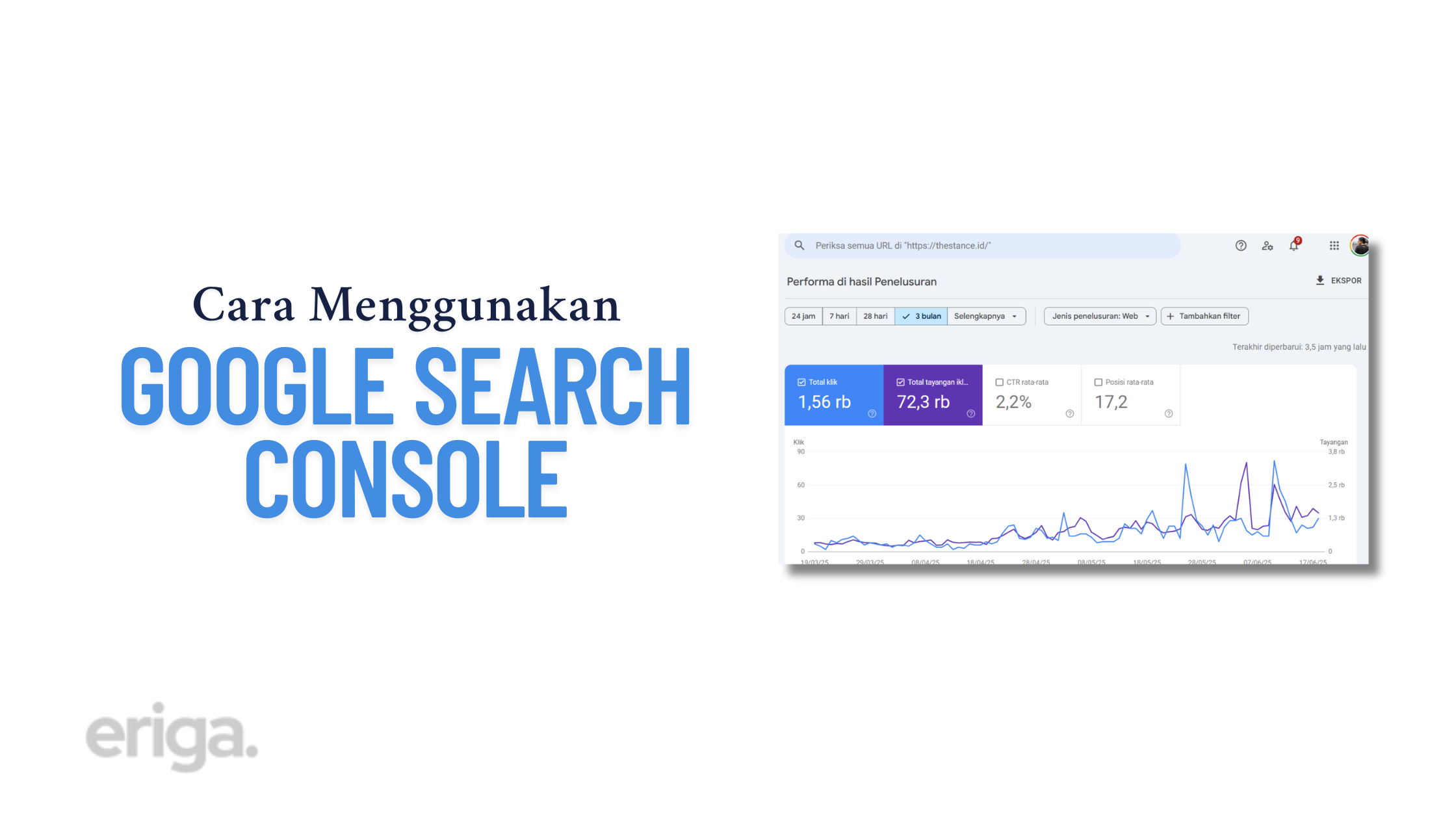 cara menggunakan google search console