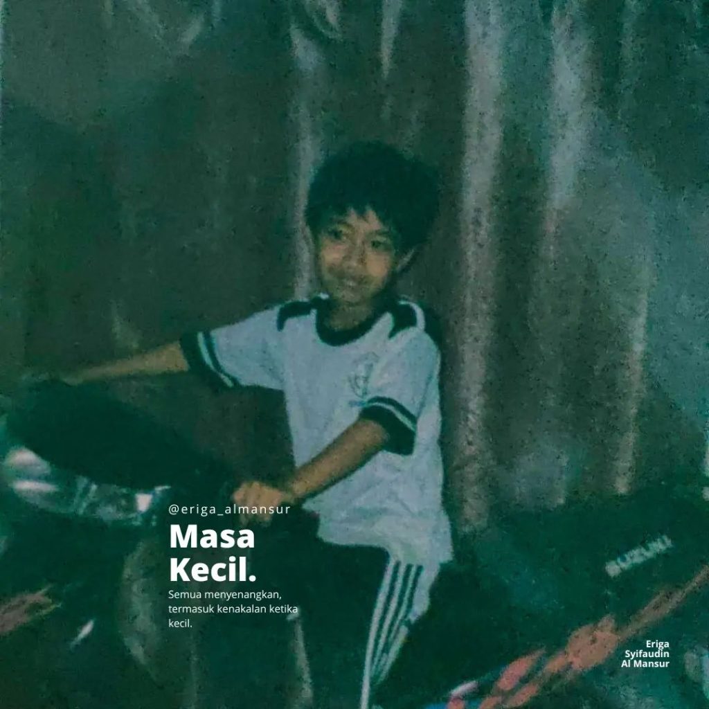 eriga syifaudin al mansur