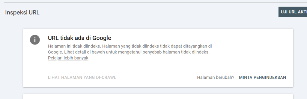 cara menggunakan google search console