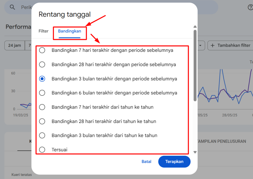 cara menggunakan google search console