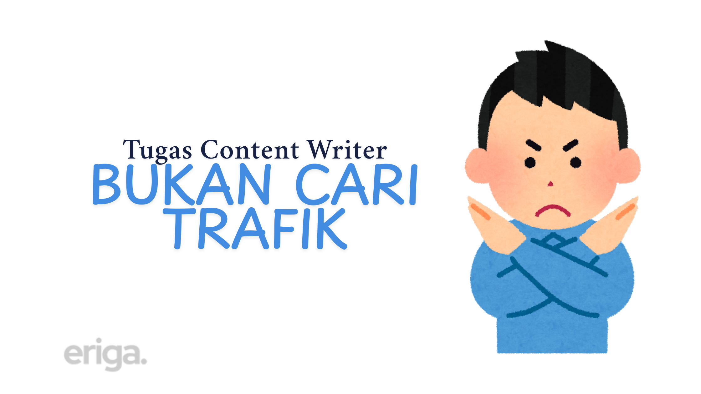 tugas content writer