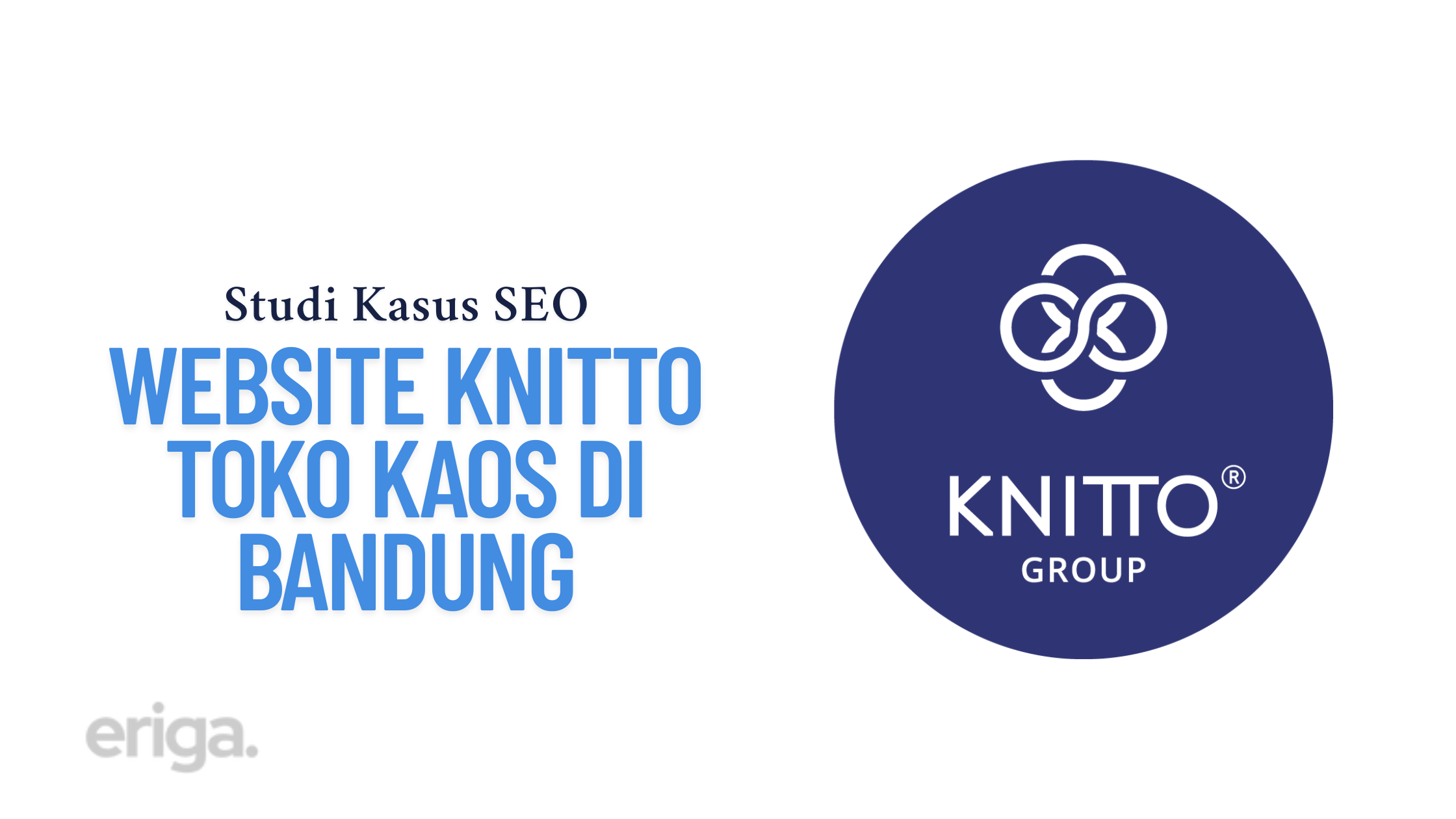 studi kasus website knitto indonesia