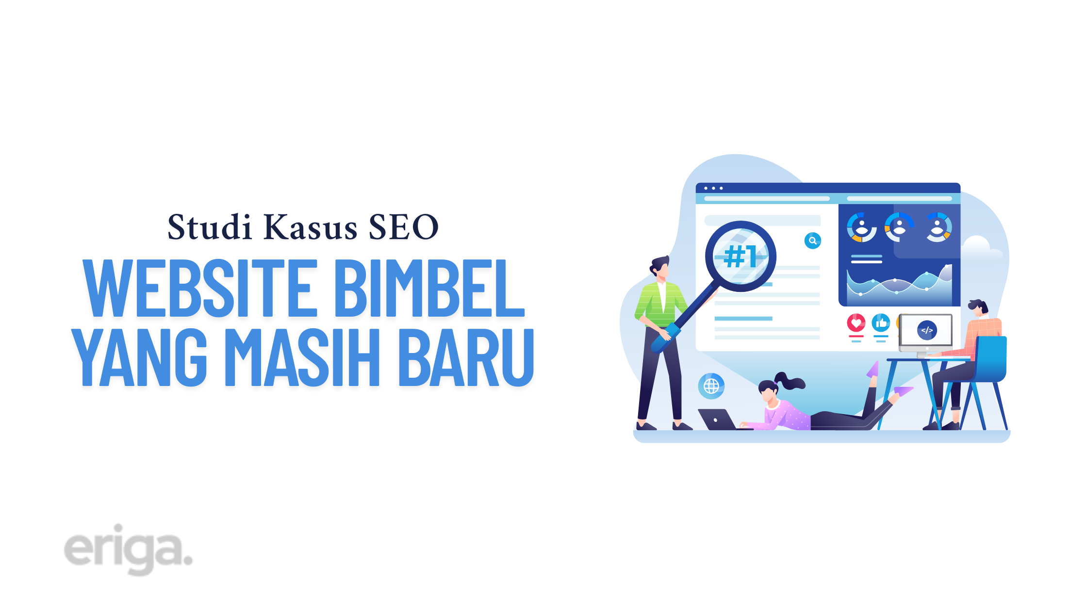 studi kasus seo website bimbel
