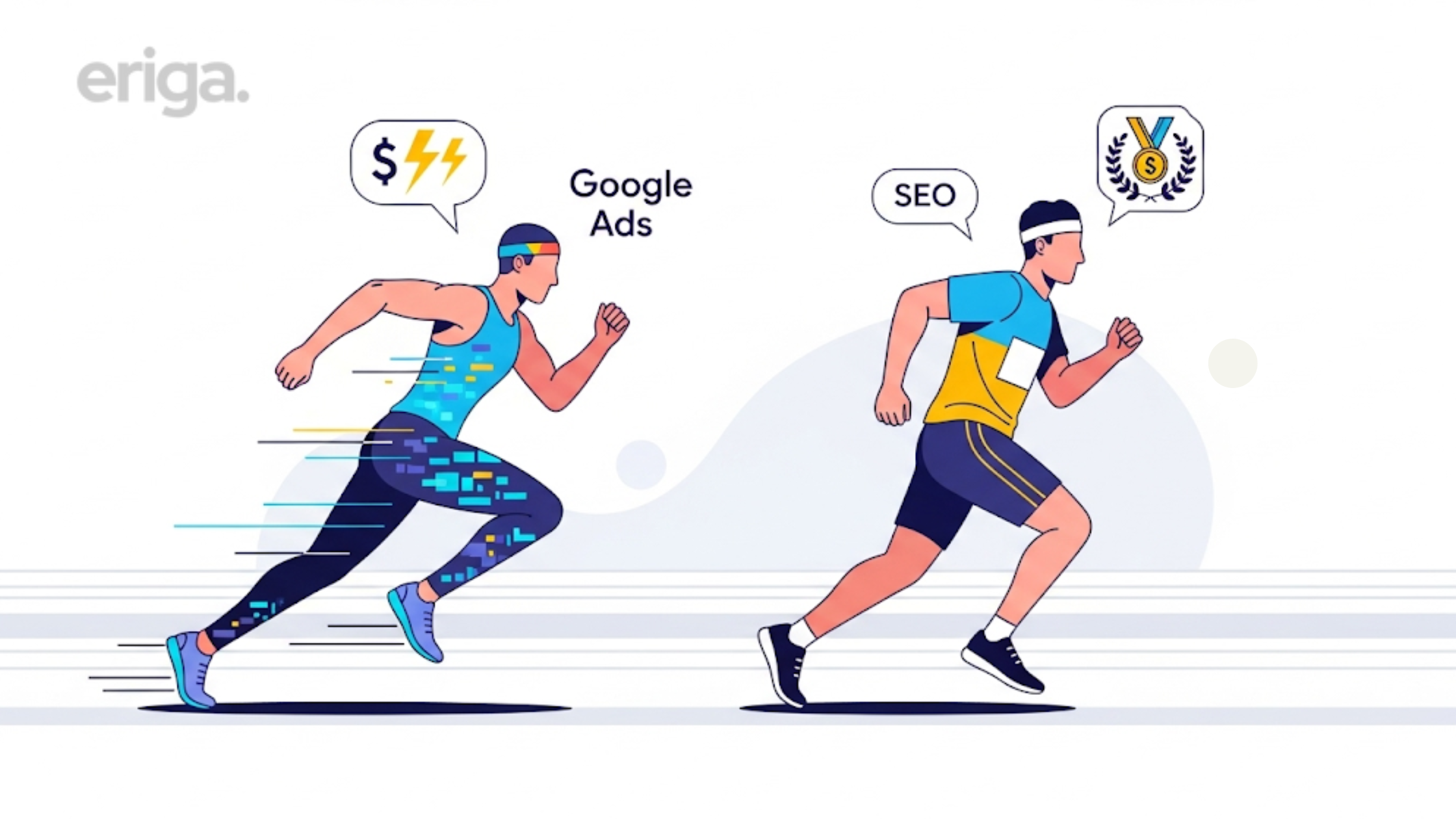 Perbedaan Google Ads dan SEO: Kapan Bisnis Perlu Lari Maraton vs Lari Sprint?