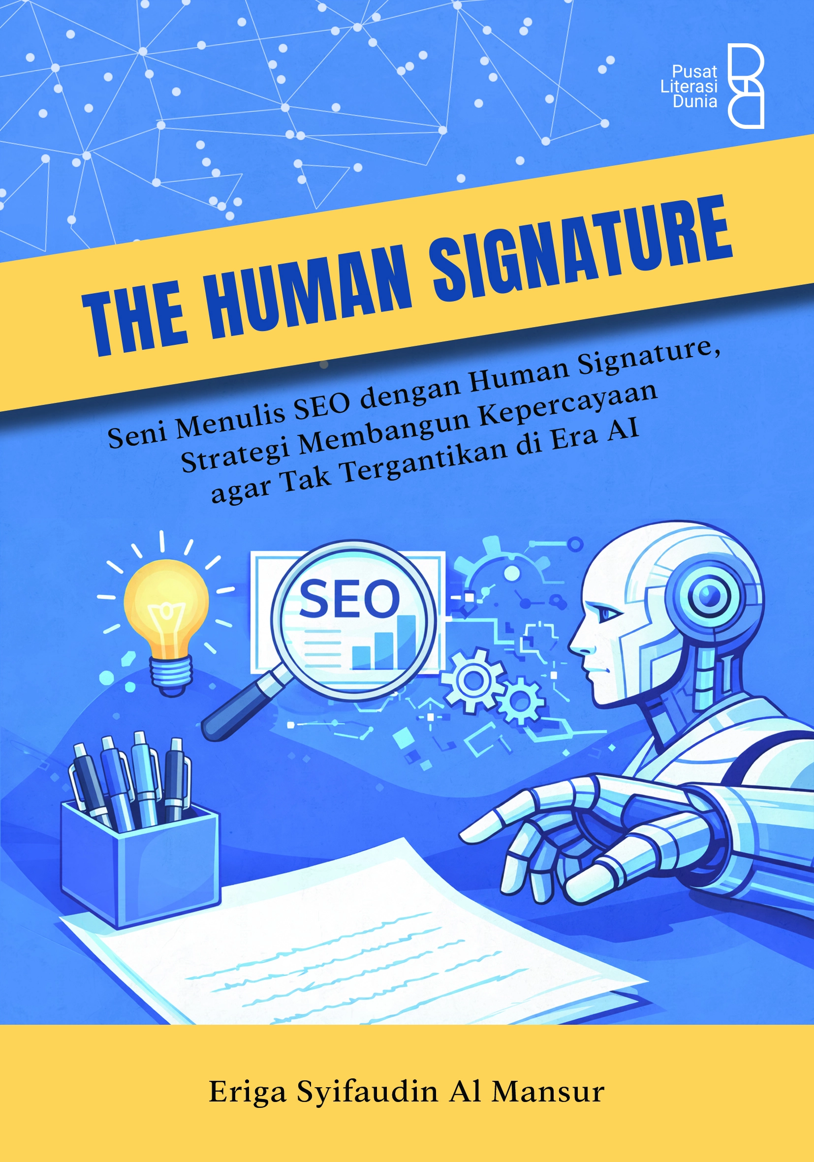 Cover Buku The Human Signature