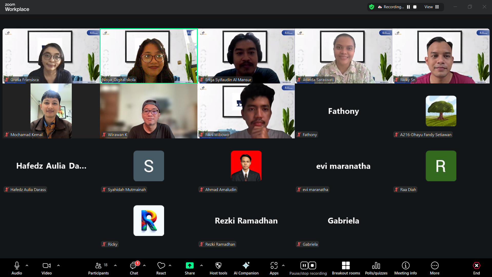Mengajar di Digital Skola