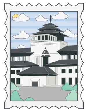 Ikon Gedung Sate Jasa Website Bandung