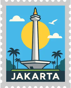 Ikon Monas Jakarta Jasa Website